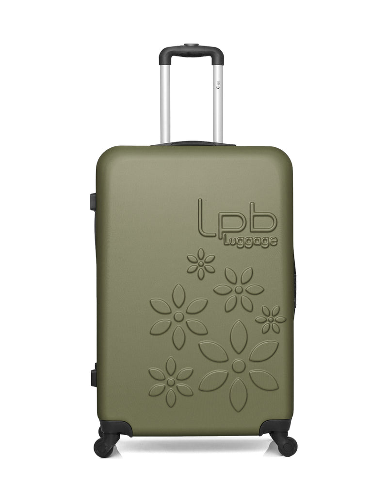 Lot de 3 - Valises grand format, weekend et vanity ELEONOR