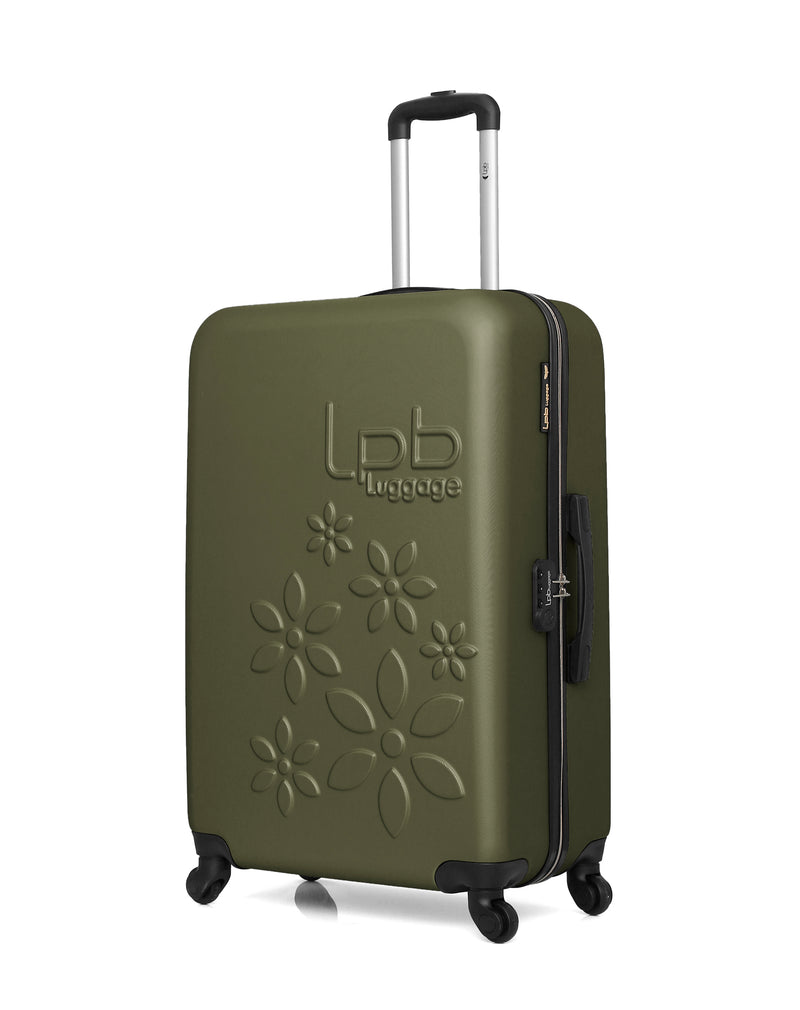 Lot de 3 - Valises grand format, weekend et vanity ELEONOR