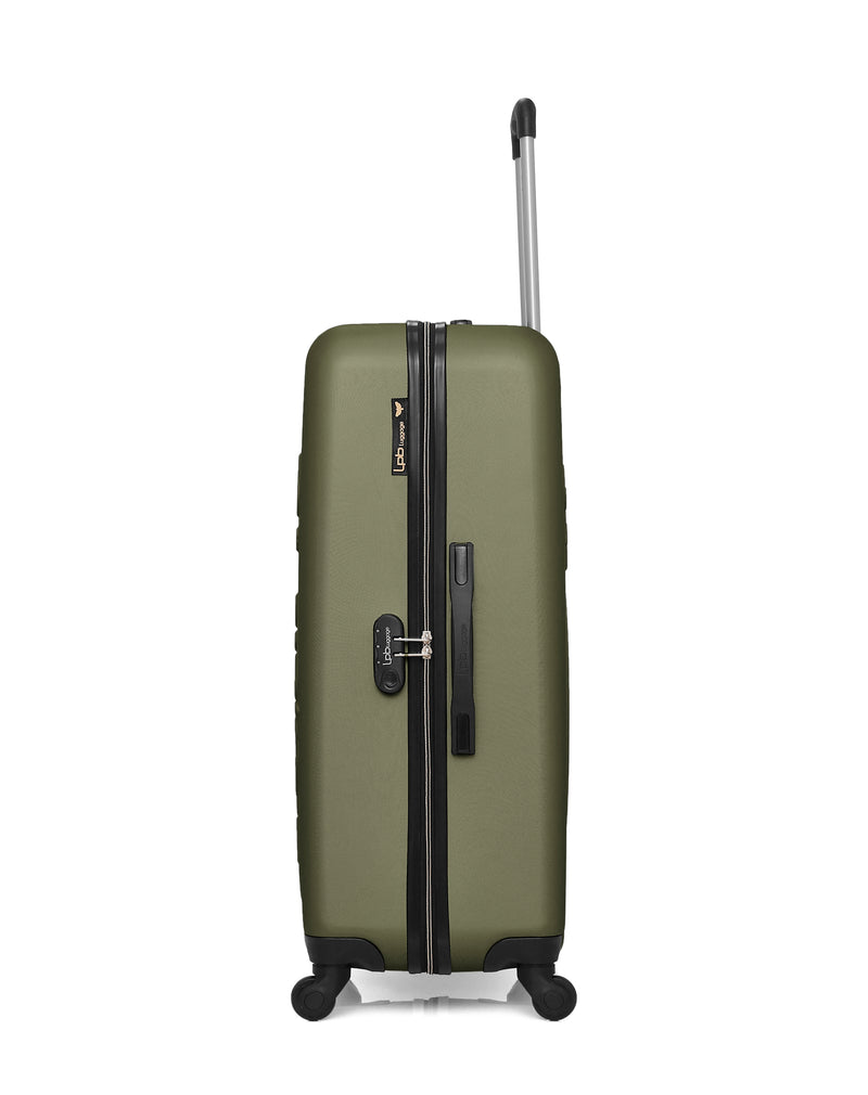 Lot de 3 - Valises grand format, weekend et vanity ELEONOR