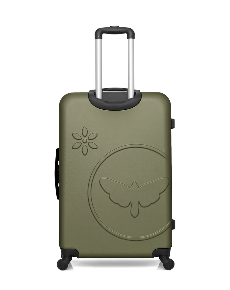 Lot de 3 - Valises grand format, weekend et vanity ELEONOR