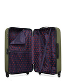 LPB LUGGAGE - Lot de 2 - Valises grand format et weekend ELEONOR