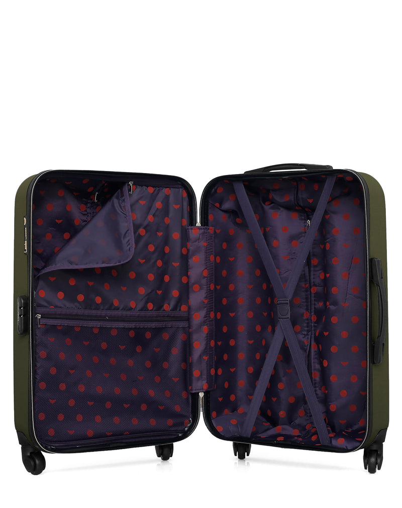 Lot de 2 - Valises weekend et cabine ELEONOR