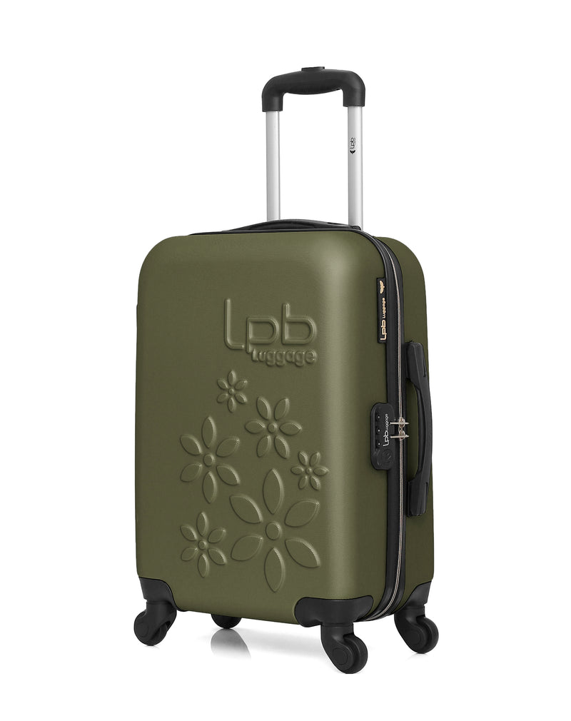 Lot de 2 - Valise cabine et vanity ELEONOR