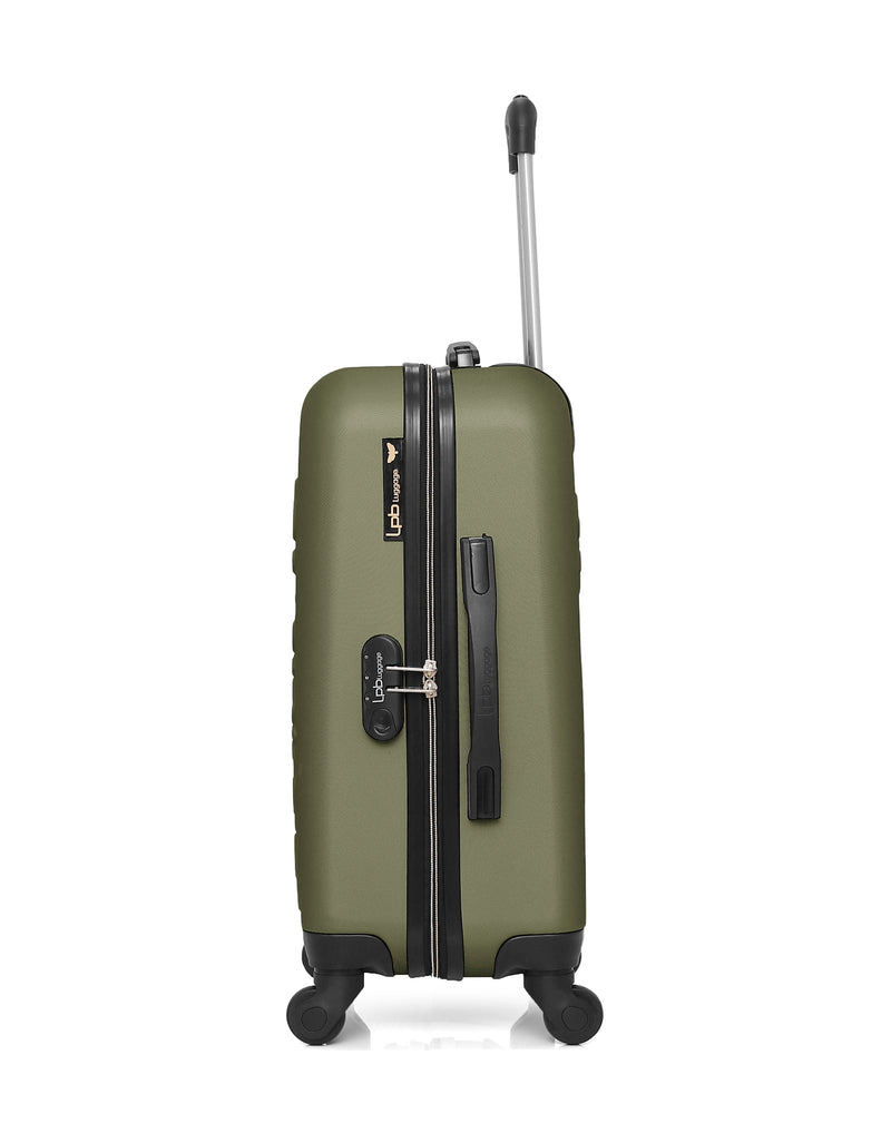 Lot de 2 - Valise cabine et vanity ELEONOR