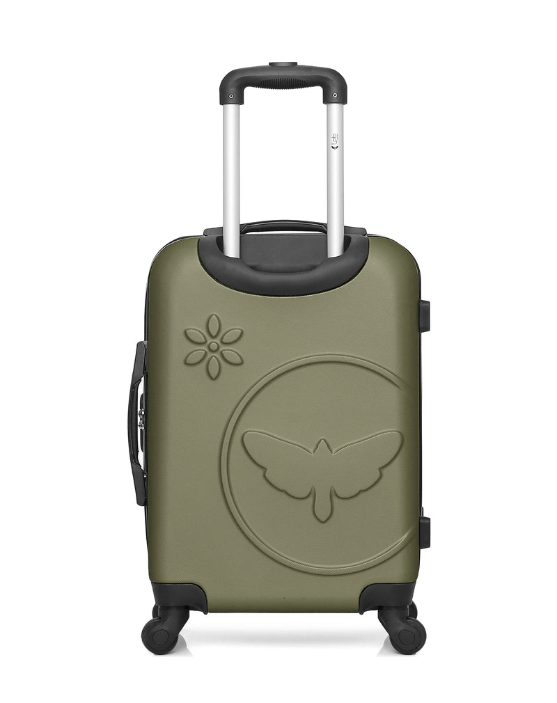 Lot de 2 - Valise cabine et vanity ELEONOR
