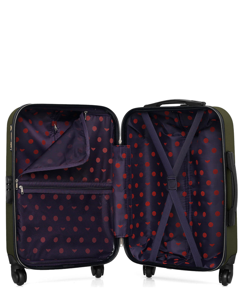 Lot de 2 - Valise cabine et vanity ELEONOR