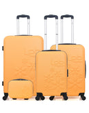 LPB LUGGAGE - Set de 4 Valises ELEONOR-C