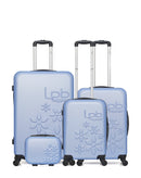 LPB LUGGAGE - Set de 4 Valises ELEONOR-C