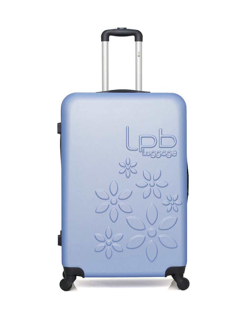 Lot de 3 - Valises grand format, weekend et vanity ELEONOR