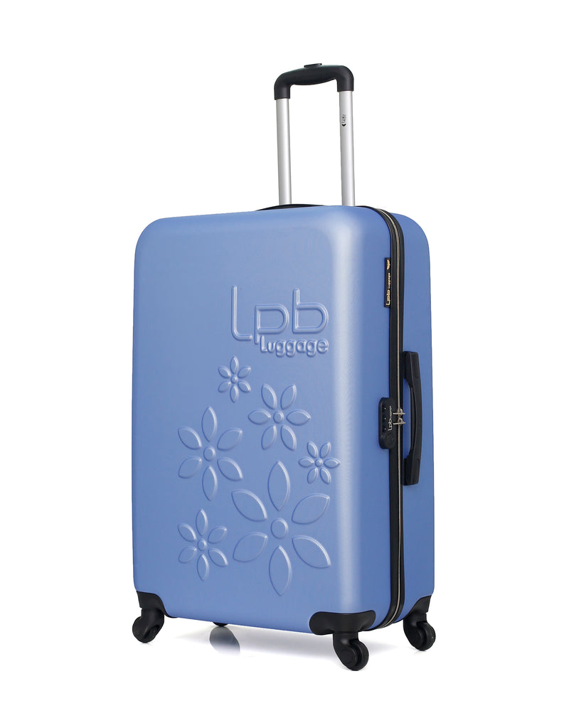 Lot de 3 - Valises grand format, weekend et vanity ELEONOR