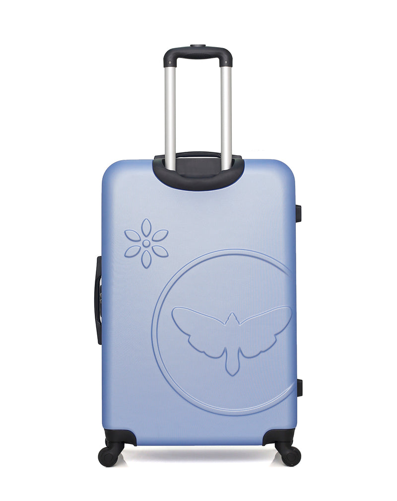 Lot de 3 - Valises grand format, weekend et vanity ELEONOR