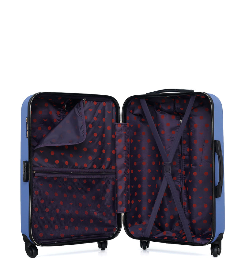 Lot de 2 - Valises weekend et cabine ELEONOR