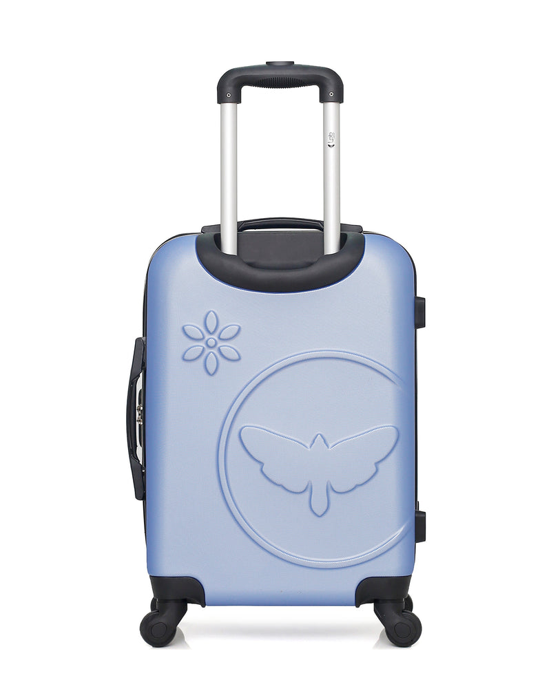 Lot de 2 - Valise cabine et vanity ELEONOR