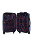 LPB LUGGAGE - Lot de 2 - Valise cabine et vanity ELEONOR