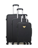 LPB LUGGAGE - Set de 3 Valises AGATA