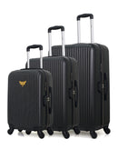LPB LUGGAGE - Set de 3 Valises AGATA
