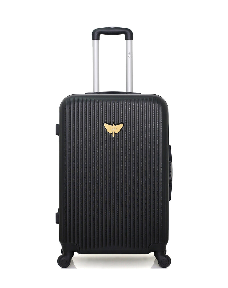 LPB LUGGAGE - Lot de 3 - Valise weekend, valise cabine et valise cabine XXS AGATA