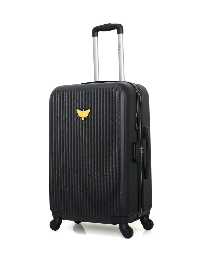 LPB LUGGAGE - Valise Weekend AGATA 65 cm 4 Roues