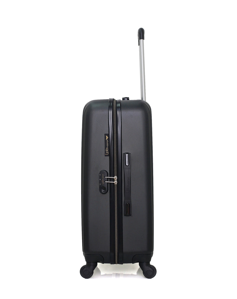 LPB LUGGAGE - Lot de 3 - Valise weekend, valise cabine et valise cabine XXS AGATA