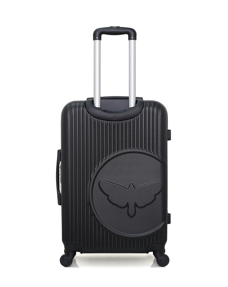 LPB LUGGAGE - Valise Weekend AGATA 65 cm 4 Roues