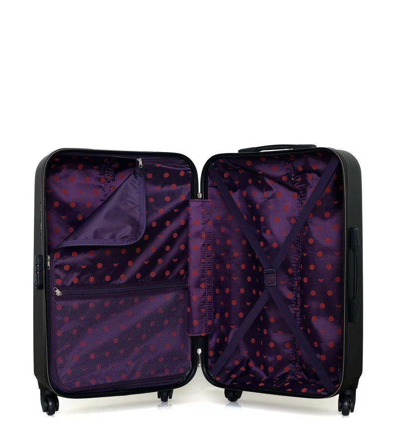 LPB LUGGAGE - Lot de 3 - Valise weekend, valise cabine et valise cabine XXS AGATA