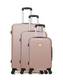 LPB LUGGAGE - Set de 3 Valises AGATA