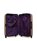 LPB LUGGAGE - Set de 4 Valises AGATA-M