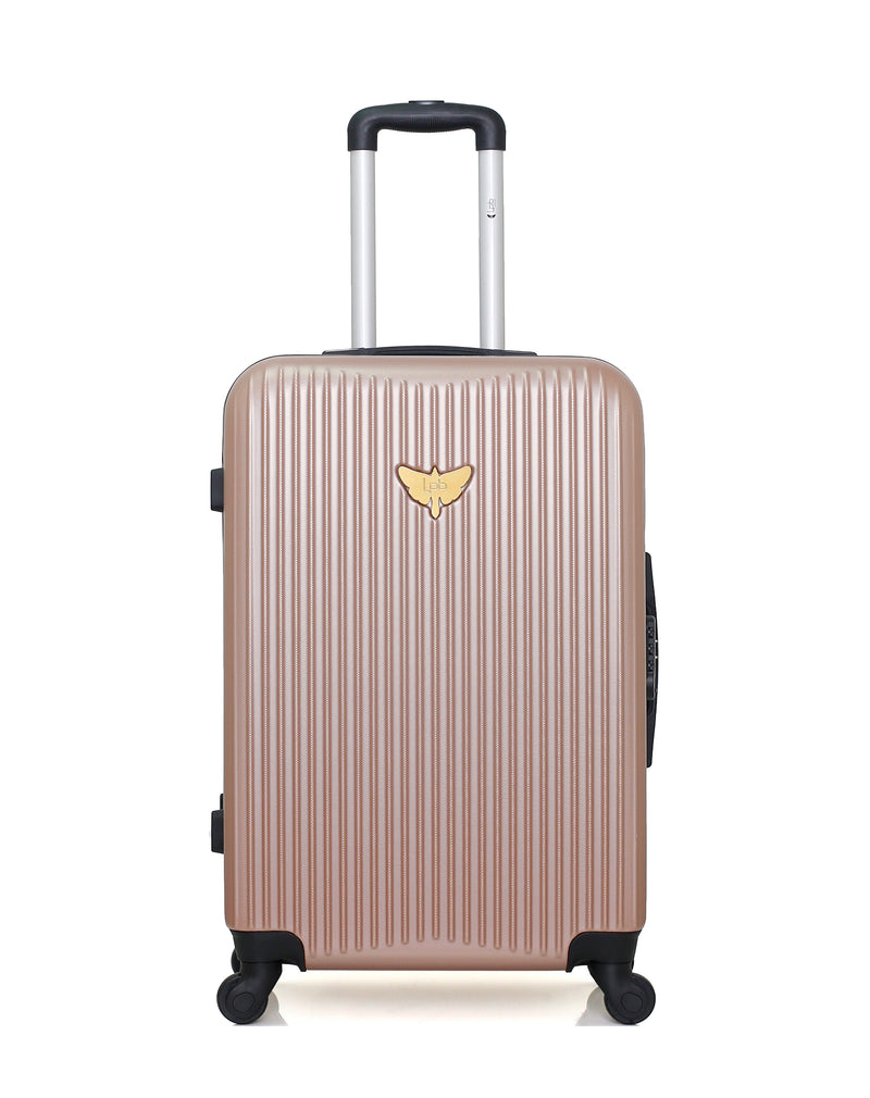 LPB LUGGAGE - Valise Weekend AGATA 65 cm 4 Roues