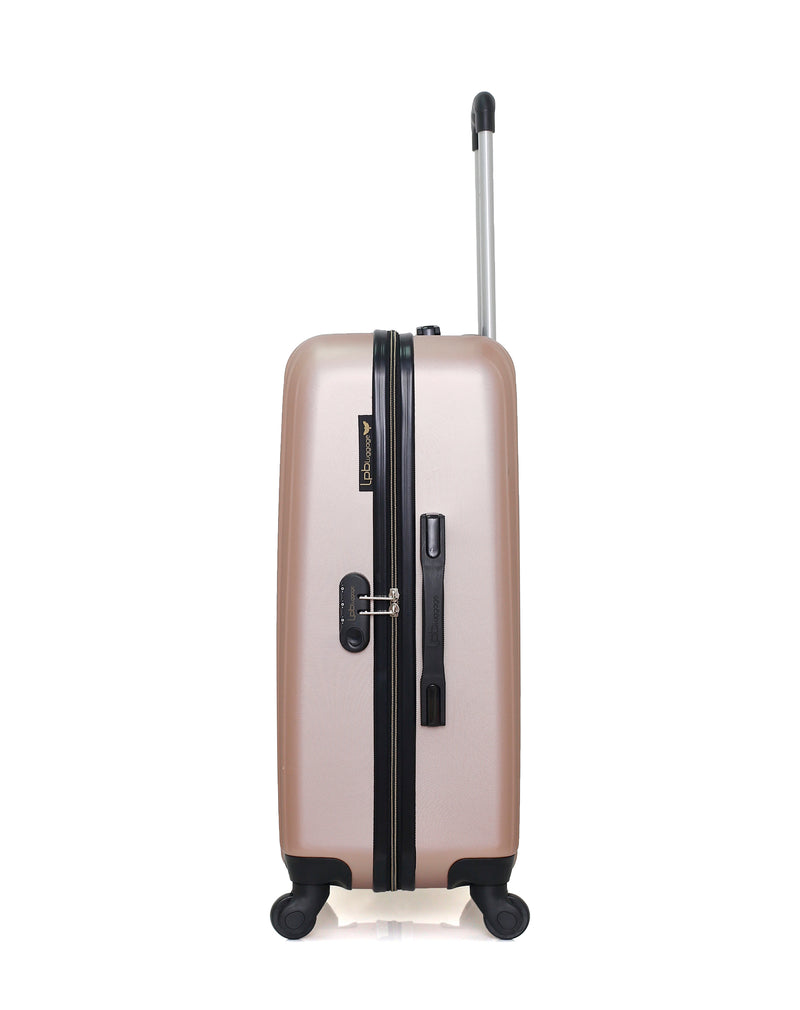 LPB LUGGAGE - Lot de 3 - Valise weekend, valise cabine et valise cabine XXS AGATA