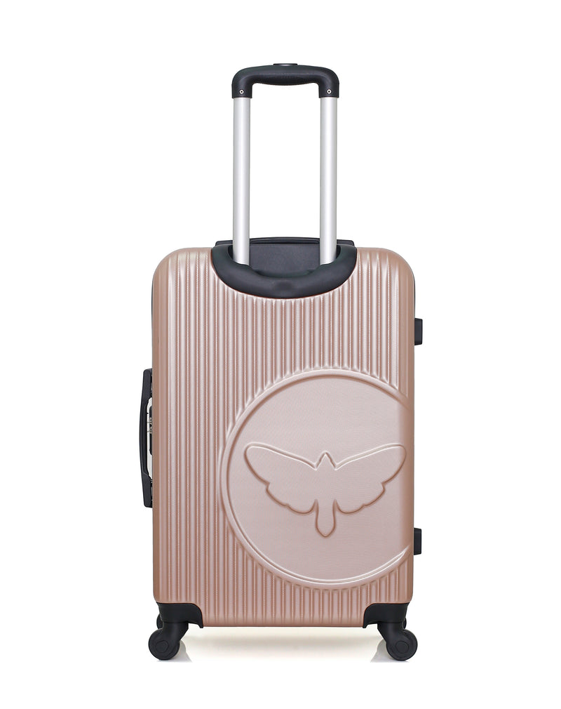 LPB LUGGAGE - Valise Weekend AGATA 65 cm 4 Roues