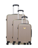 LPB LUGGAGE - Set de 3 Valises AGATA