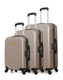 LPB LUGGAGE - Set de 3 Valises AGATA