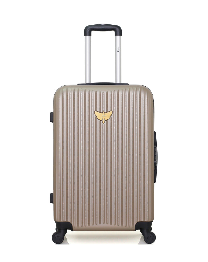 LPB LUGGAGE - Lot de 3 - Valise weekend, valise cabine et valise cabine XXS AGATA