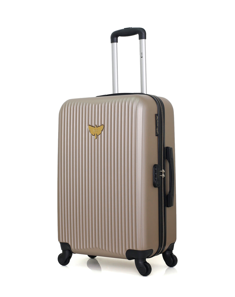 LPB LUGGAGE - Lot de 3 - Valise weekend, valise cabine et valise cabine XXS AGATA