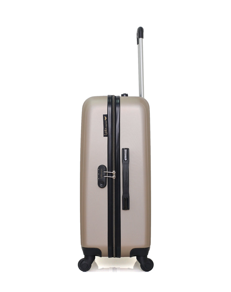 LPB LUGGAGE - Valise Weekend AGATA 65 cm 4 Roues