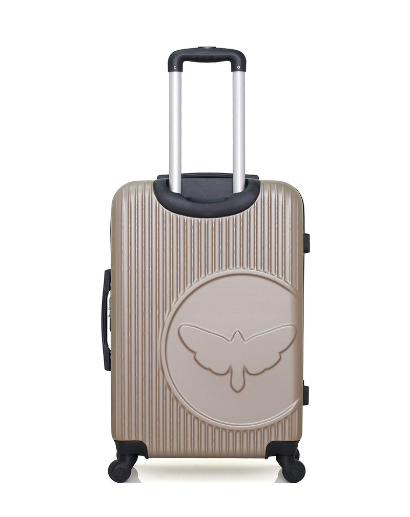 LPB LUGGAGE - Lot de 3 - Valise weekend, valise cabine et valise cabine XXS AGATA