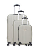 LPB LUGGAGE - Set de 3 Valises AGATA