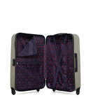 LPB LUGGAGE - Set de 3 Valises AGATA