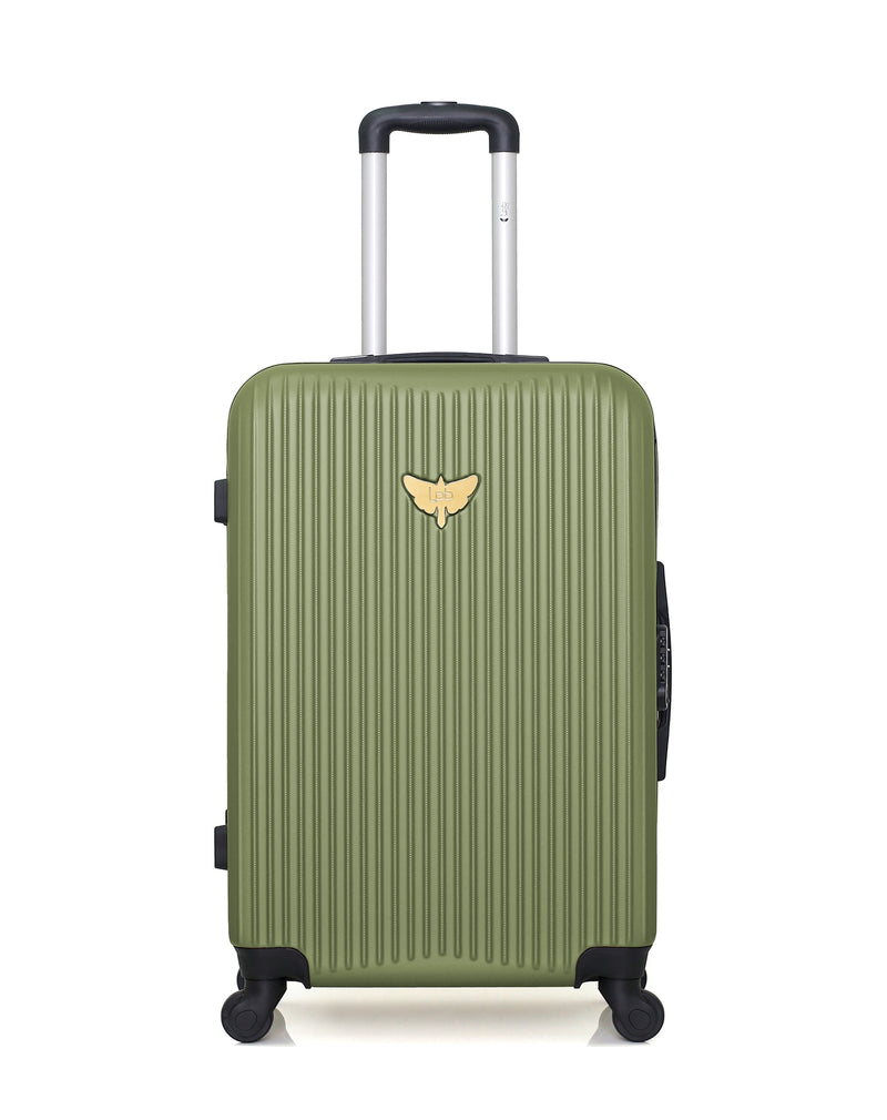LPB LUGGAGE - Lot de 3 - Valise weekend, valise cabine et valise cabine XXS AGATA