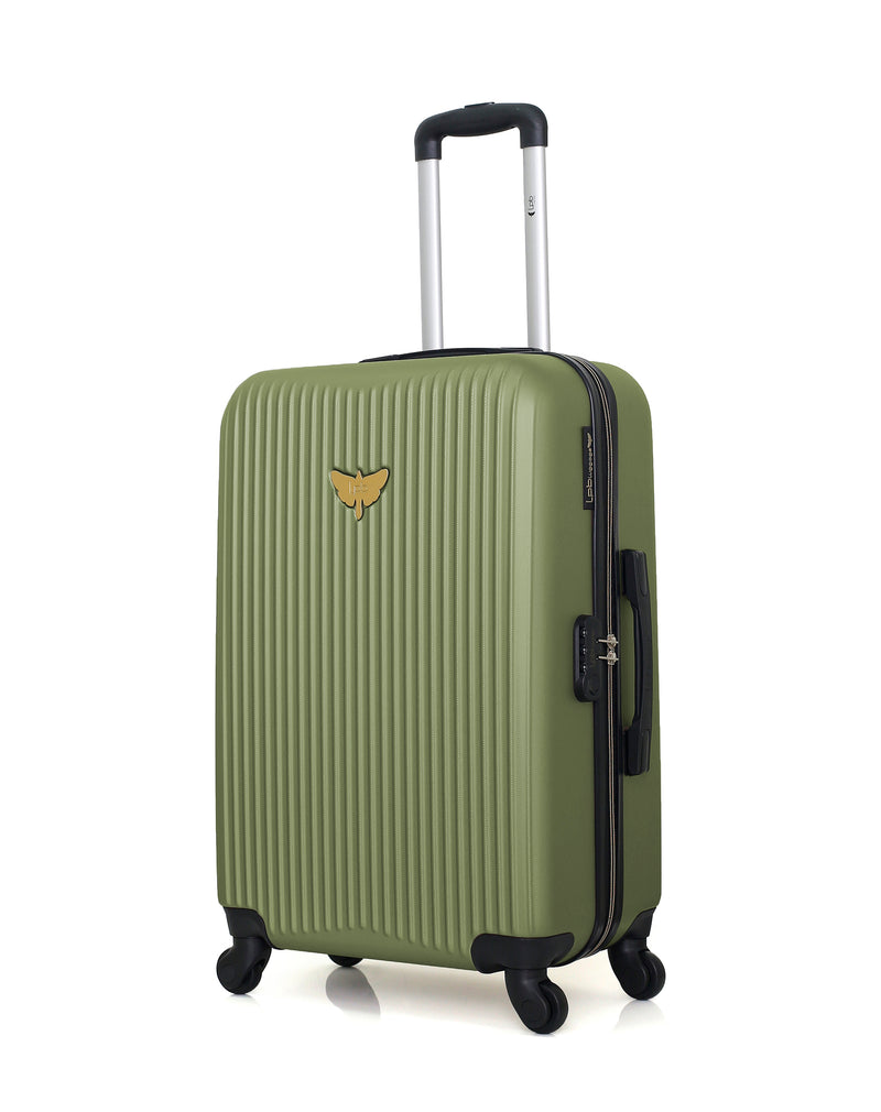 LPB LUGGAGE - Valise Weekend AGATA 65 cm 4 Roues