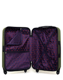 LPB LUGGAGE - Lot de 3 - Valises weekend, cabine et cabine XXS AGATA