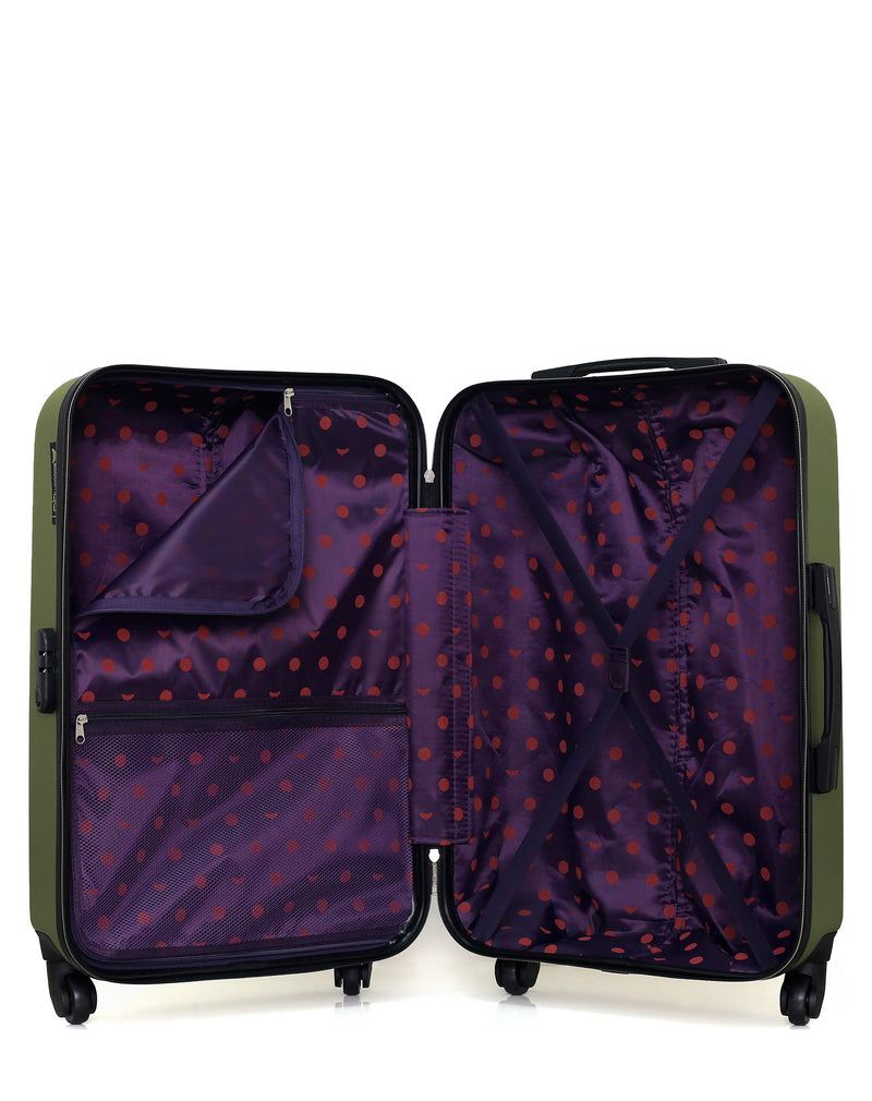 LPB LUGGAGE - Lot de 3 - Valise weekend, valise cabine et valise cabine XXS AGATA