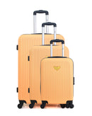 LPB LUGGAGE - Set de 3 Valises AGATA