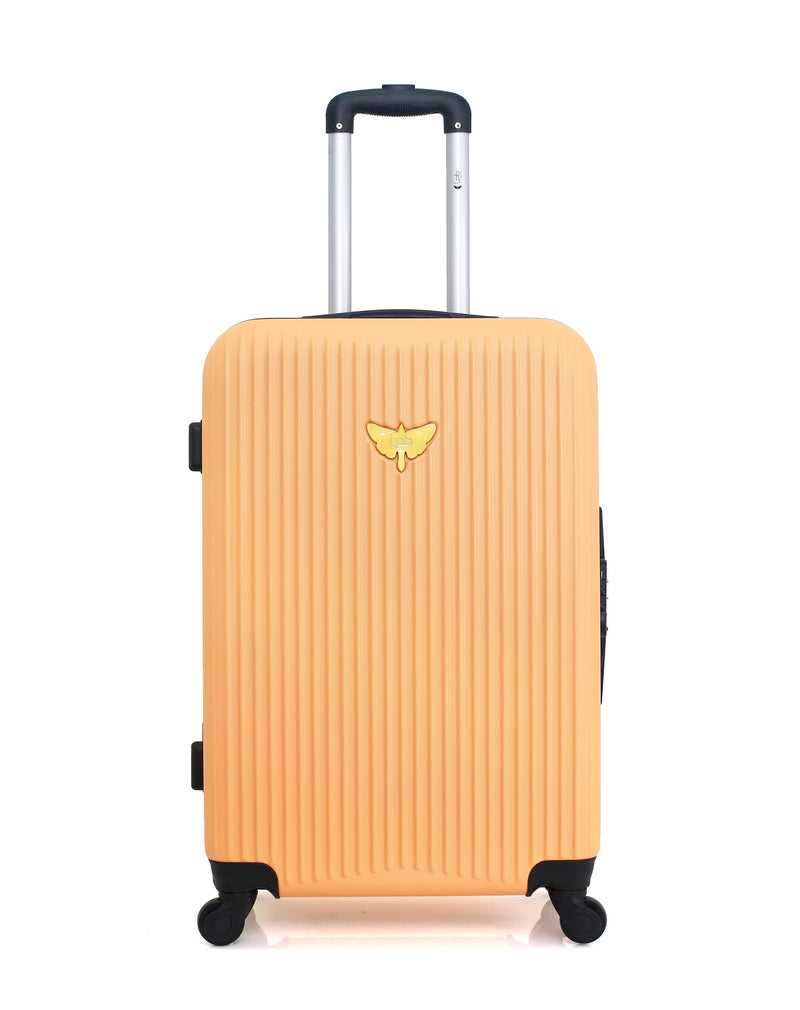 LPB LUGGAGE - Valise Weekend AGATA 65 cm 4 Roues