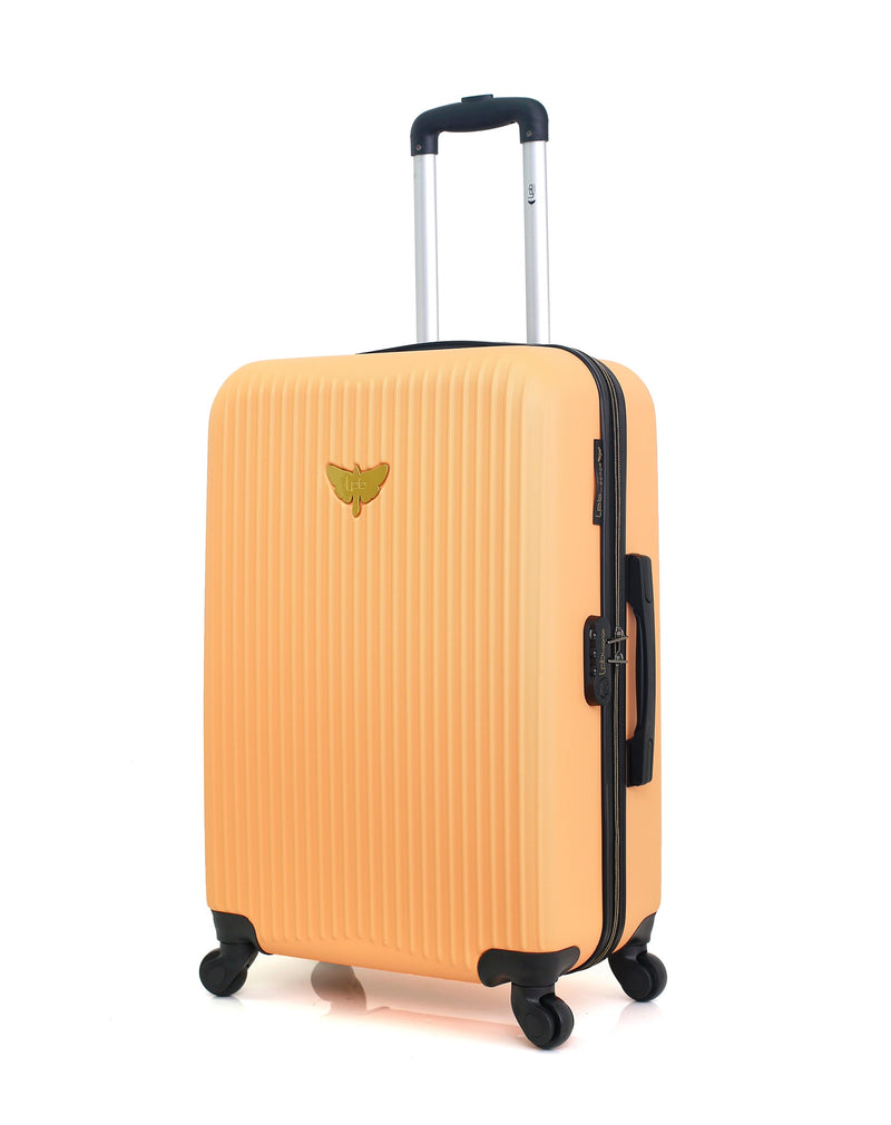 LPB LUGGAGE - Valise Weekend AGATA 65 cm 4 Roues