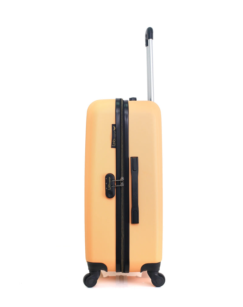 LPB LUGGAGE - Valise Weekend AGATA 65 cm 4 Roues