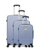 LPB LUGGAGE - Set de 3 Valises AGATA