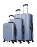 LPB LUGGAGE - Set de 3 Valises AGATA
