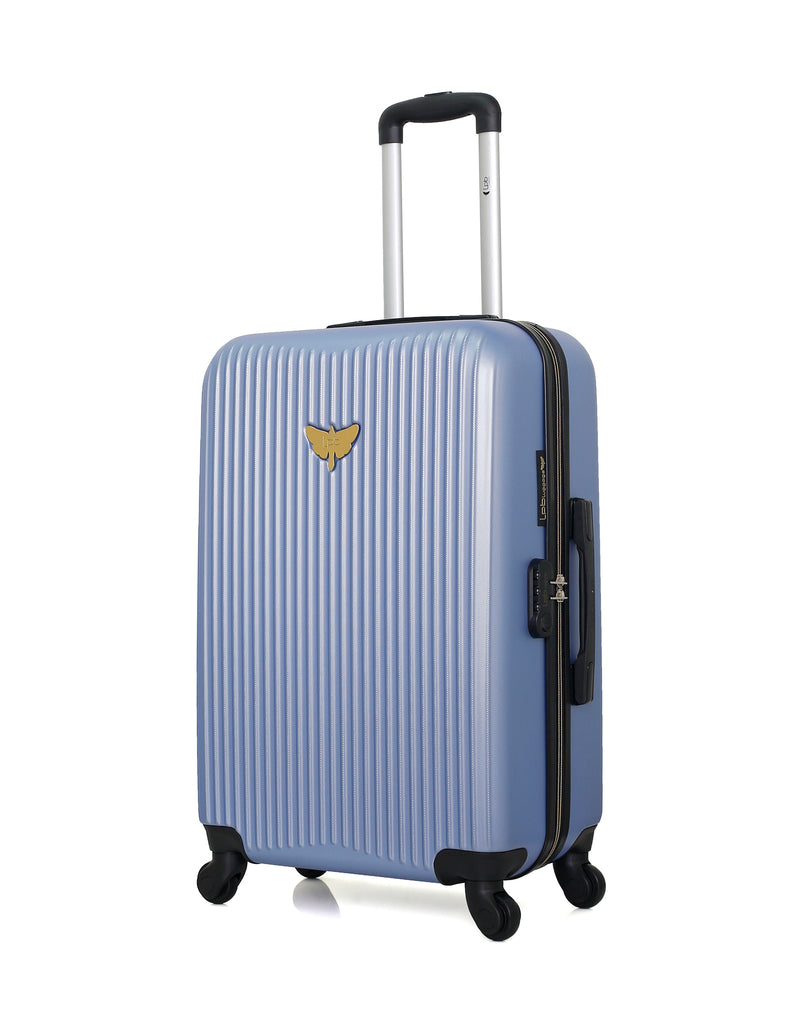 LPB LUGGAGE - Valise Weekend AGATA 65 cm 4 Roues