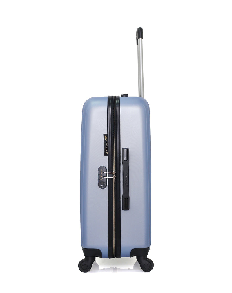 LPB LUGGAGE - Valise Weekend AGATA 65 cm 4 Roues